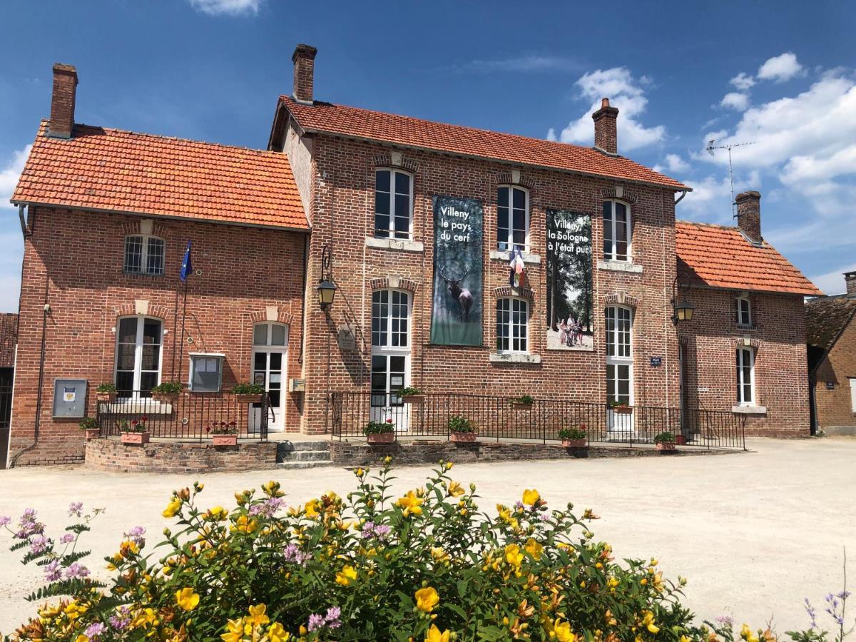 La Casa D'Olianna - Jolie Maison / Jeux / Grand Jardin Villeny Extérieur photo