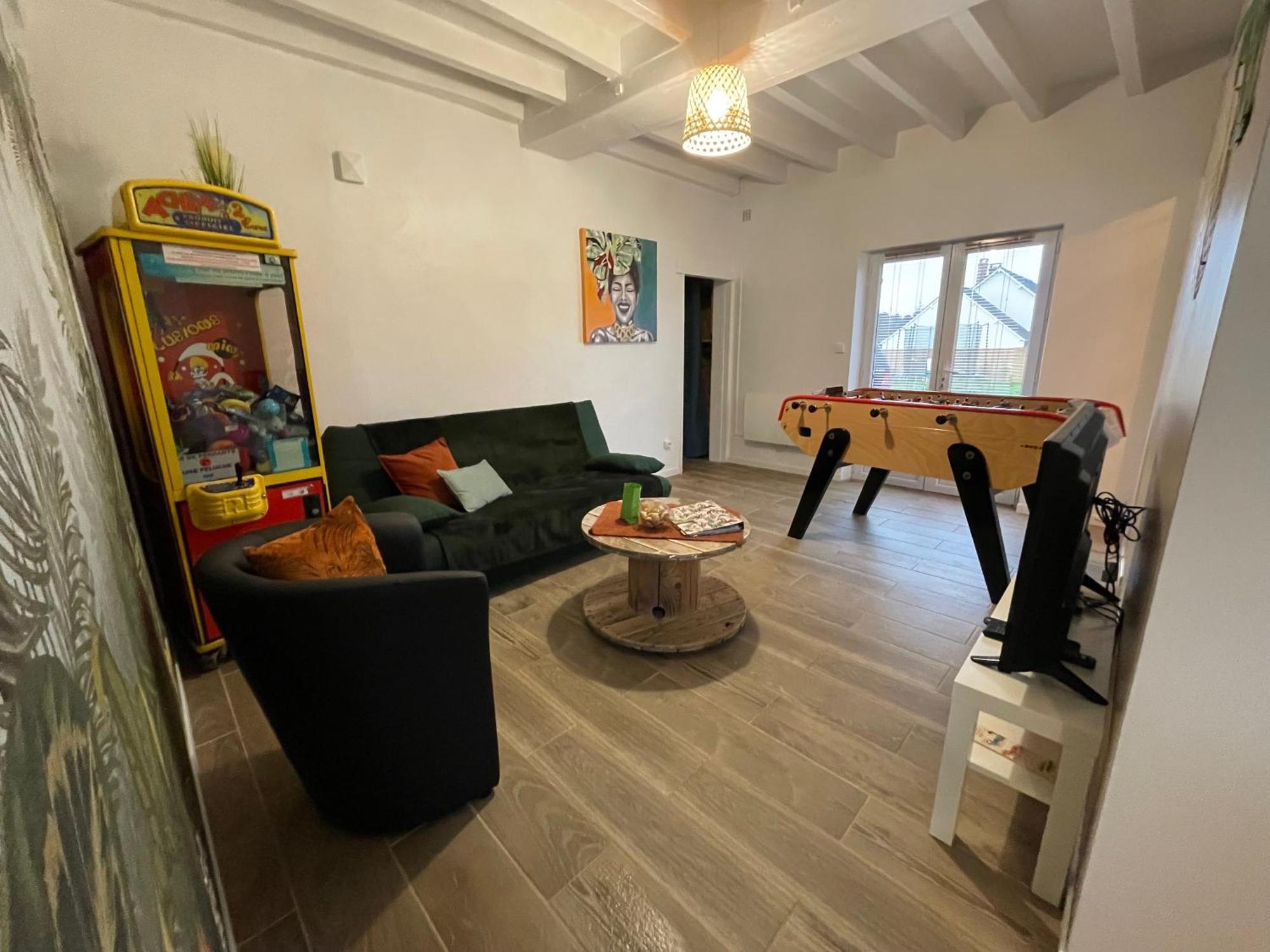 La Casa D'Olianna - Jolie Maison / Jeux / Grand Jardin Villeny Extérieur photo