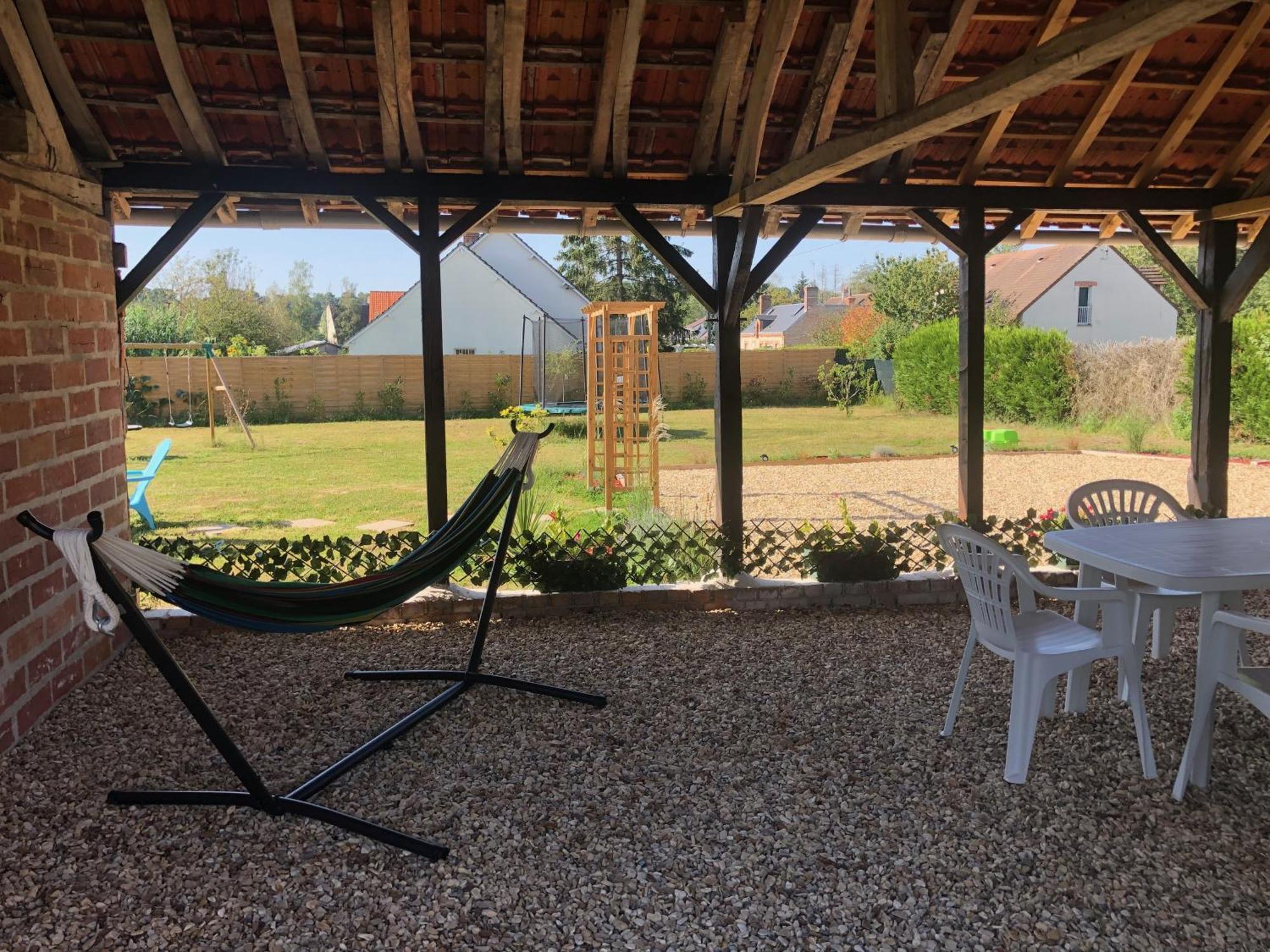 La Casa D'Olianna - Jolie Maison / Jeux / Grand Jardin Villeny Extérieur photo