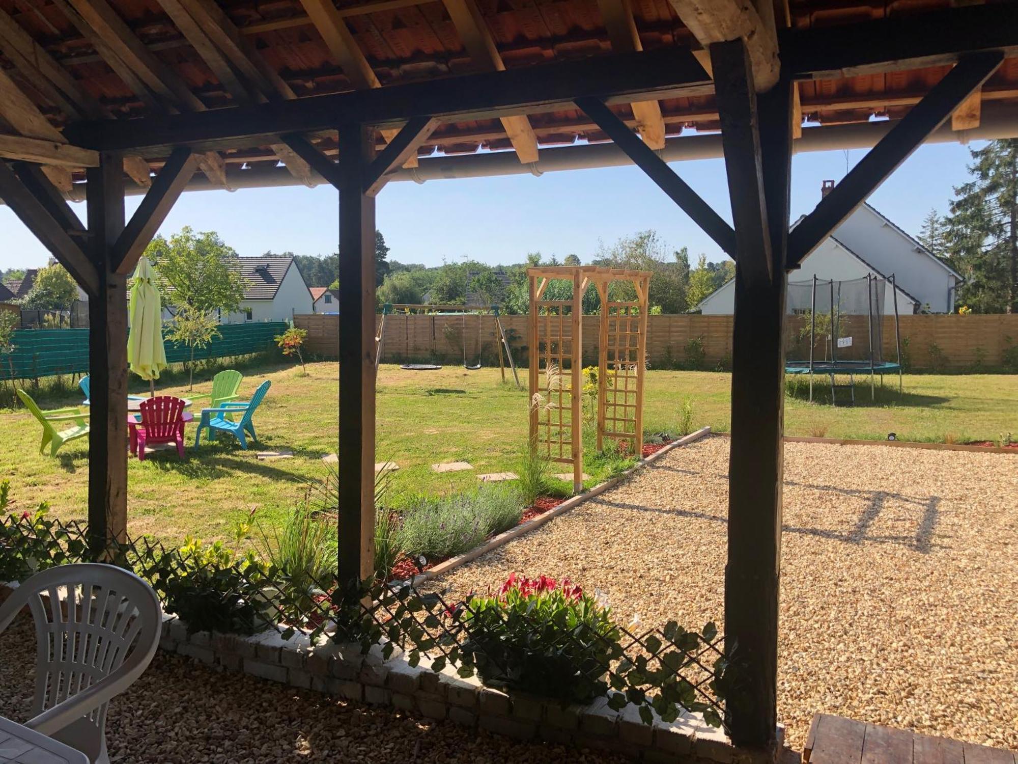 La Casa D'Olianna - Jolie Maison / Jeux / Grand Jardin Villeny Extérieur photo