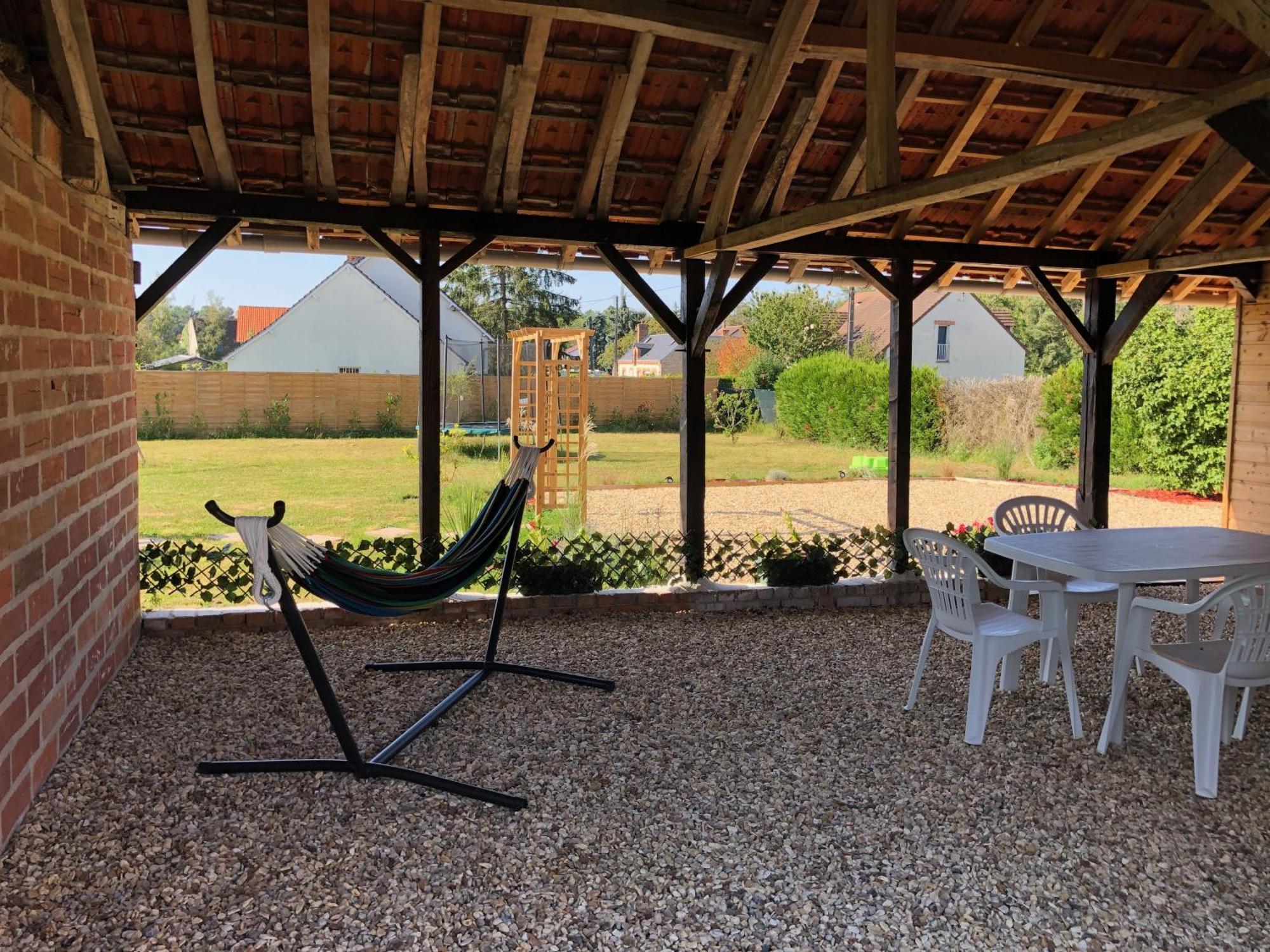 La Casa D'Olianna - Jolie Maison / Jeux / Grand Jardin Villeny Extérieur photo