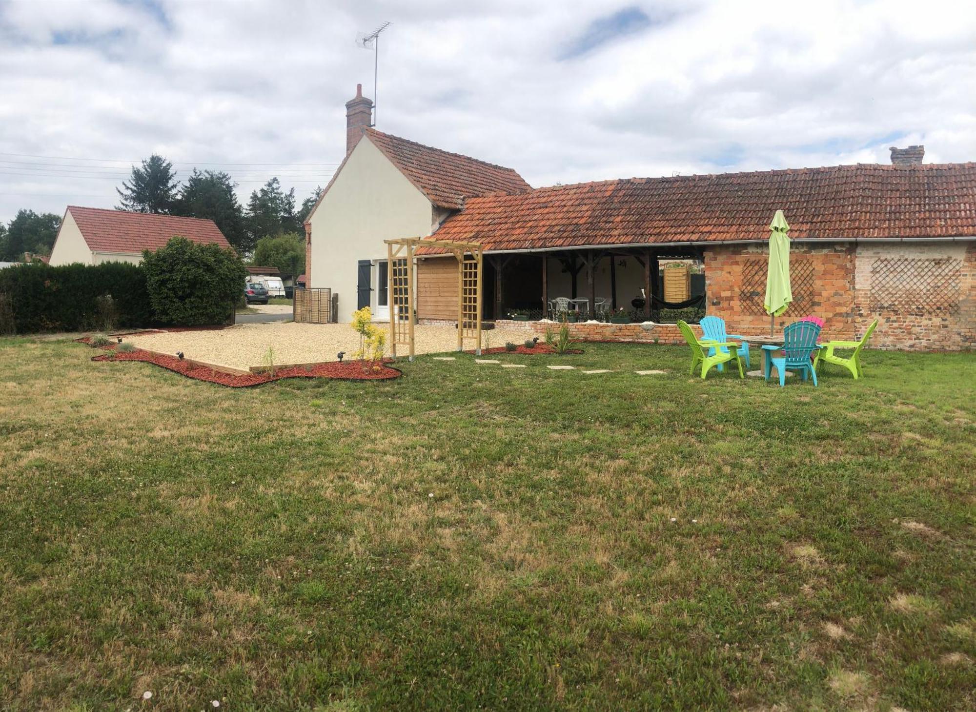 La Casa D'Olianna - Jolie Maison / Jeux / Grand Jardin Villeny Extérieur photo